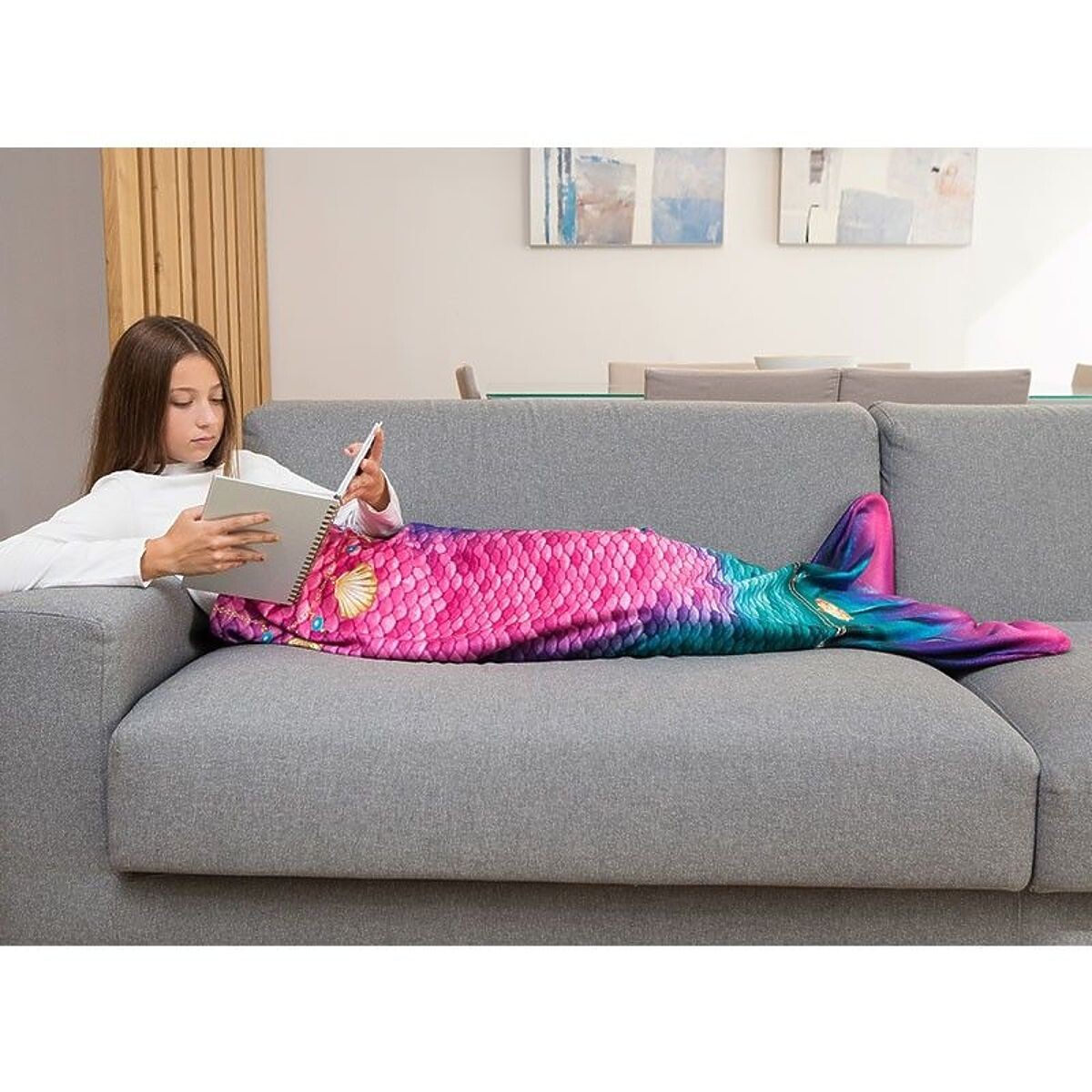 Deka v tvare morskej panny STAR