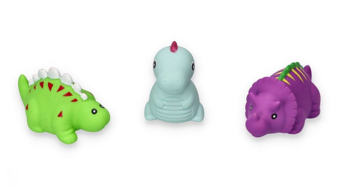 Sada dinosaurov do kúpeľa