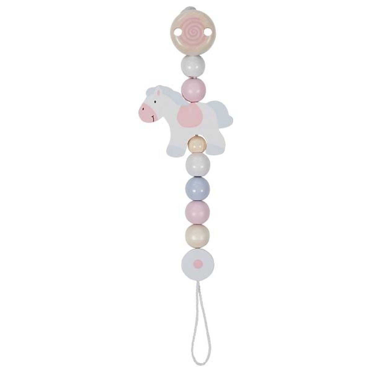 Klip na cumlík s koníkom