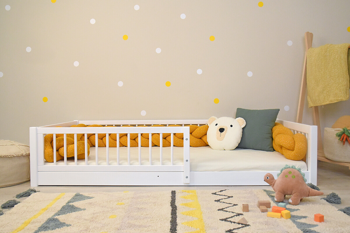 Ourbaby® 40451-0 children bed white montessori