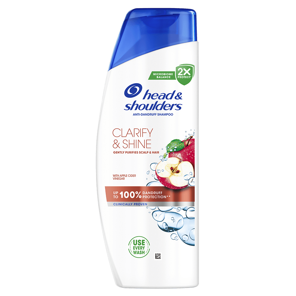 Head & Shoulders Clarify & Shine šampón 330ml