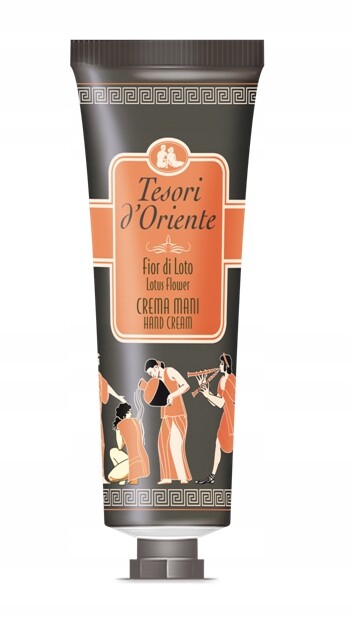 Tesori D' Oriente Tesori d'Oriente Krém na ruky Fior di loto 75ml