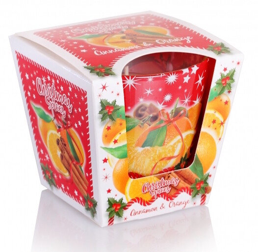 Bartek Candles   Christmas Spices Pomaranč a škorica Vonná sviečka 115g