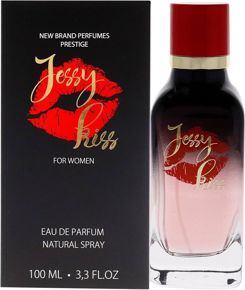 New Brand Jessey Kiss Women Men EDT 100ml (alternatíva Cacharel Yes I Am)