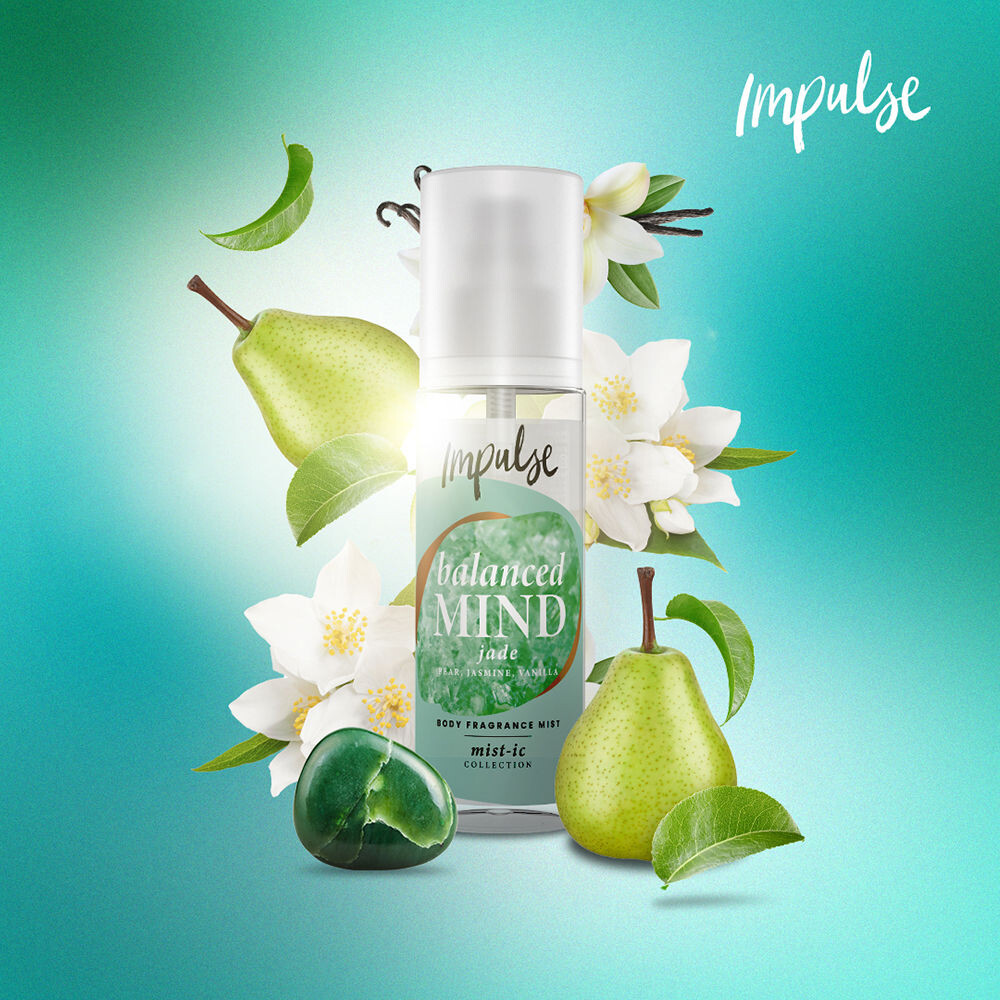 Impulse Balanced Mind Jade voňavá telová hmla 150ml