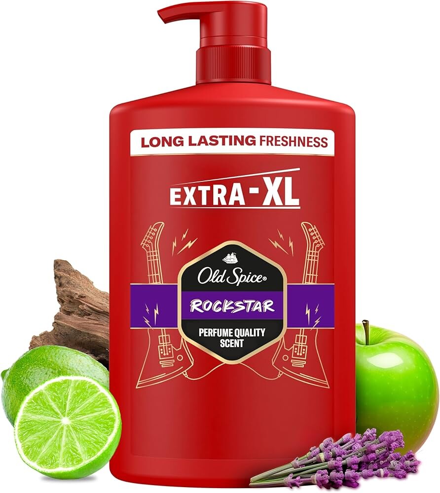 Old Spice Rockstar sprchový gél 1000ml