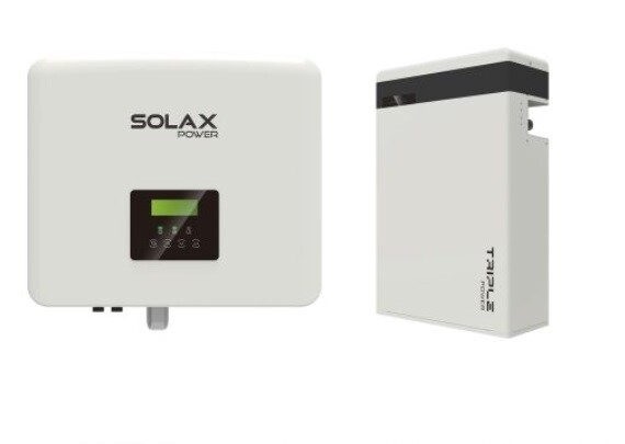 Solax G4 X1 HYBRID + 1x Master Baterie T58 V2 (5,8kWh) Veľkosť: G4 X1-Hybrid-3.0-D, Wifi 3.0, CT