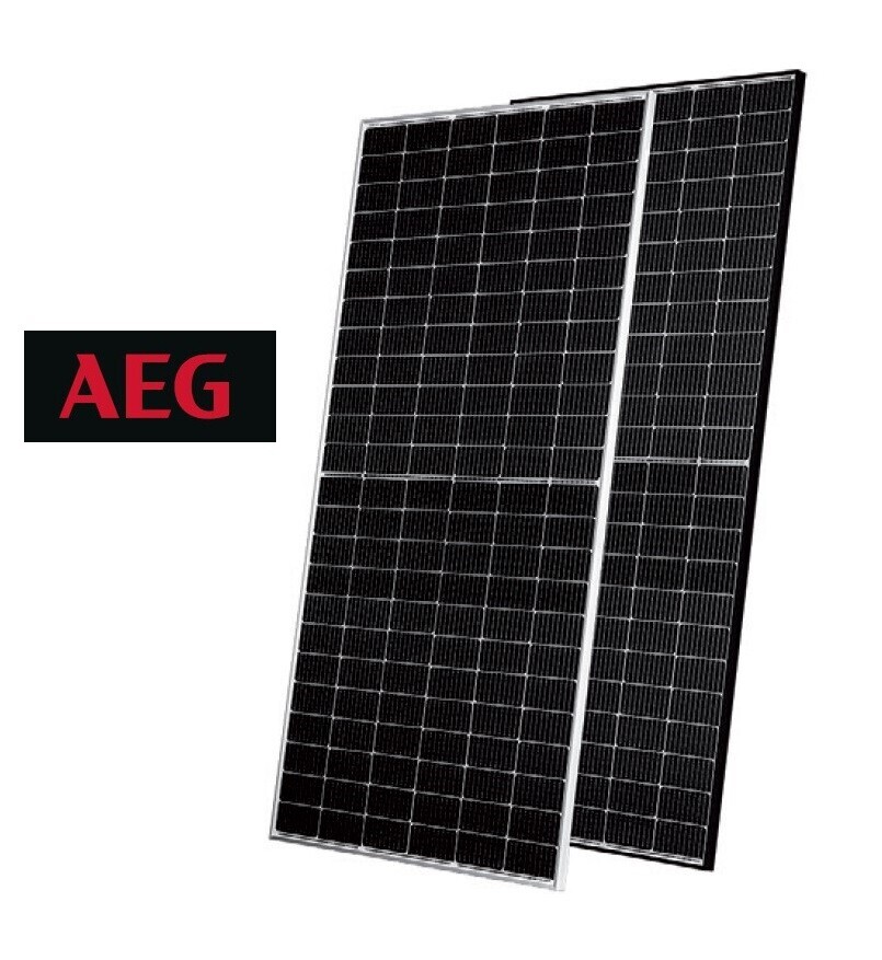 AEG 550Wp Black Frame 21,29% AS-M1442Z-H(M10) Množstvo: 1ks