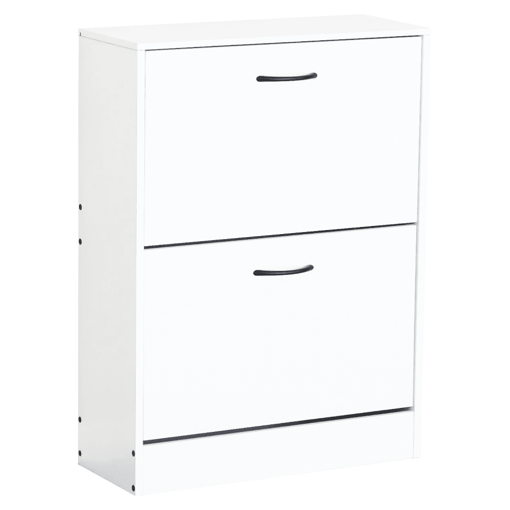 Botník, 2-radový, biela, BOTNIX