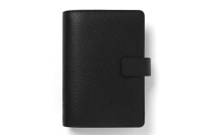 Filofax Camden A6 týždenný 2026 čierny