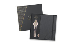 Parker 1502/1553722 Jotter XL Core Grey GT sada guľôčkového pera v kazete so zápisníkom