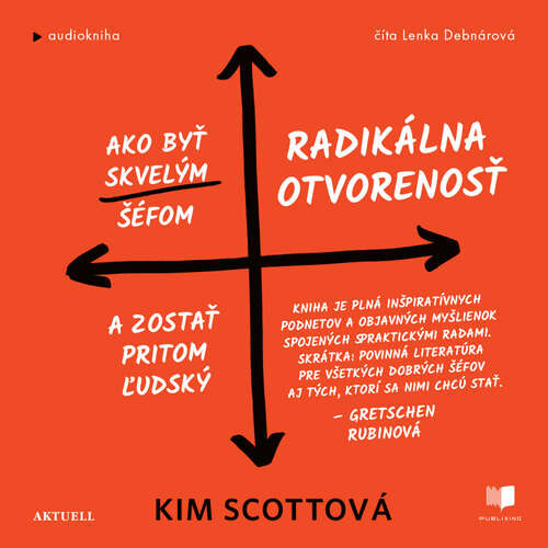 Radikálna otvorenosť - Kim Scott (mp3 audiokniha)