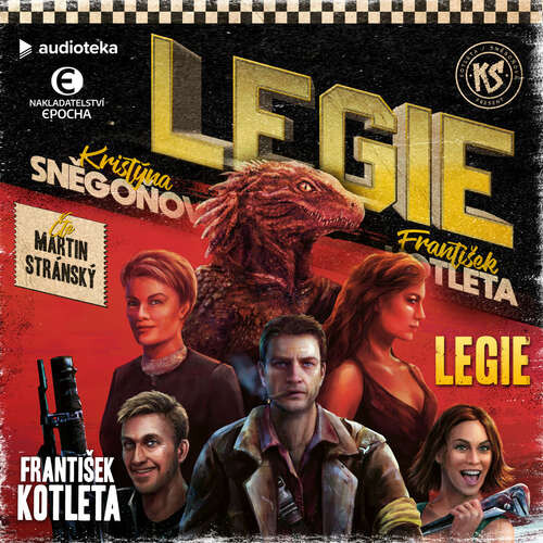 Legie - František Kotleta (mp3 audiokniha)