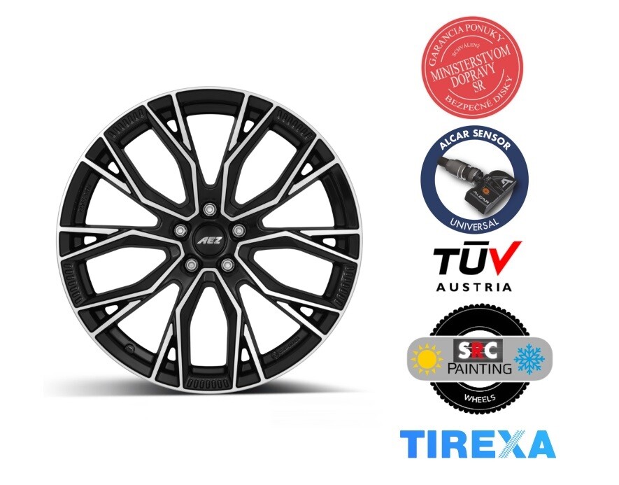 AEZ Toronto dark 9.00x21 5x108.00 ET38.5