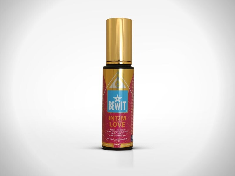 Bewit Afrodiziakálne Intímne sérum BEWIT® INTIM LOVE, 50 ML - INTÍMNE SÉRUM PRE ŽENY