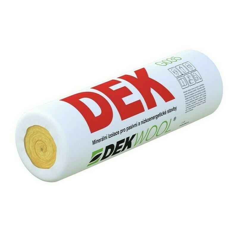 Izolácia tepelná Dekwool G 035r 140 mm