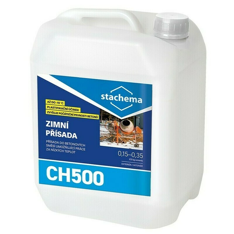 Plastifikátor Stachema CH500 5 l