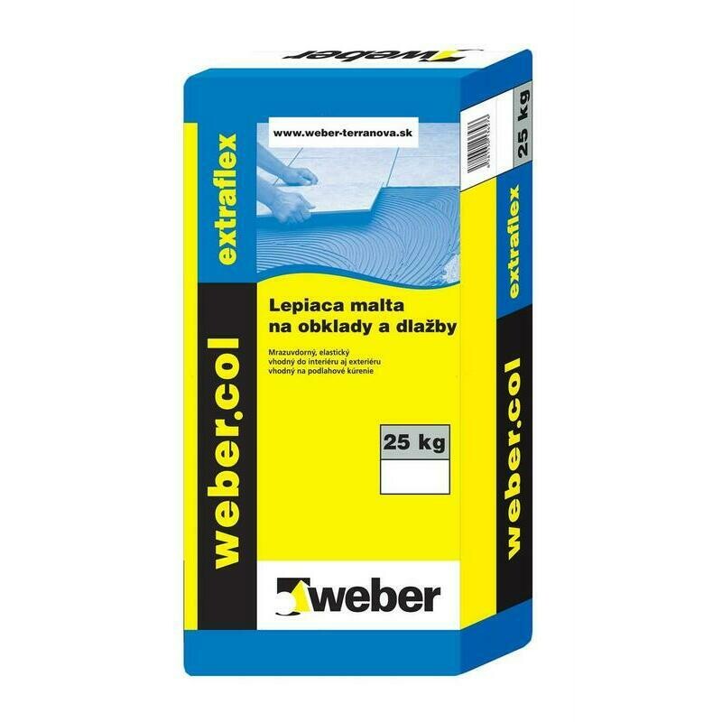 Zmes lepiaca webercol extraflex