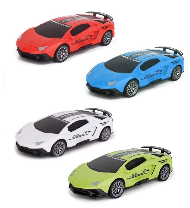 Auto pretekárske na zotrvačník 16,5cm - náhodná