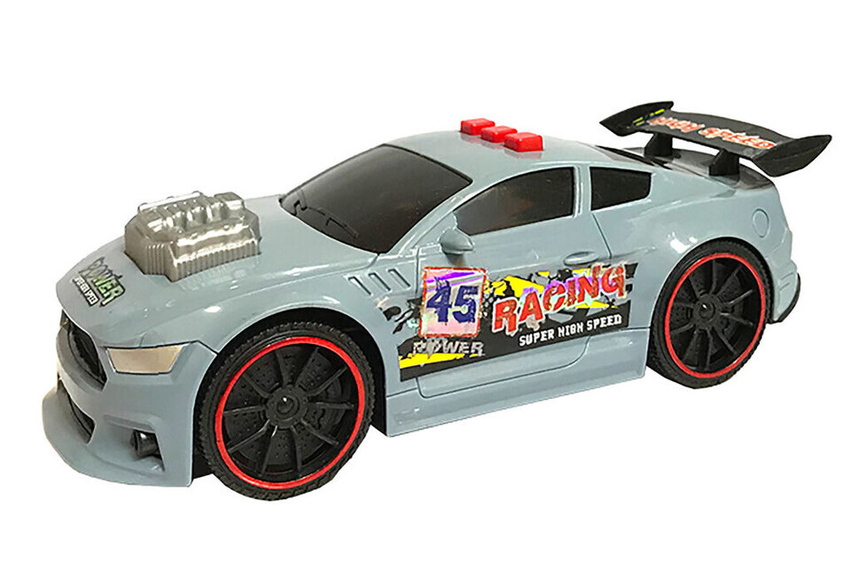 Auto pretekárske s efektmi 21cm