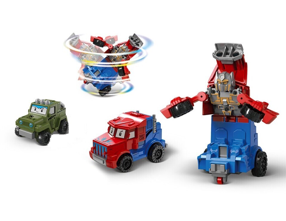 Autorobot 10,5cm - náhodná