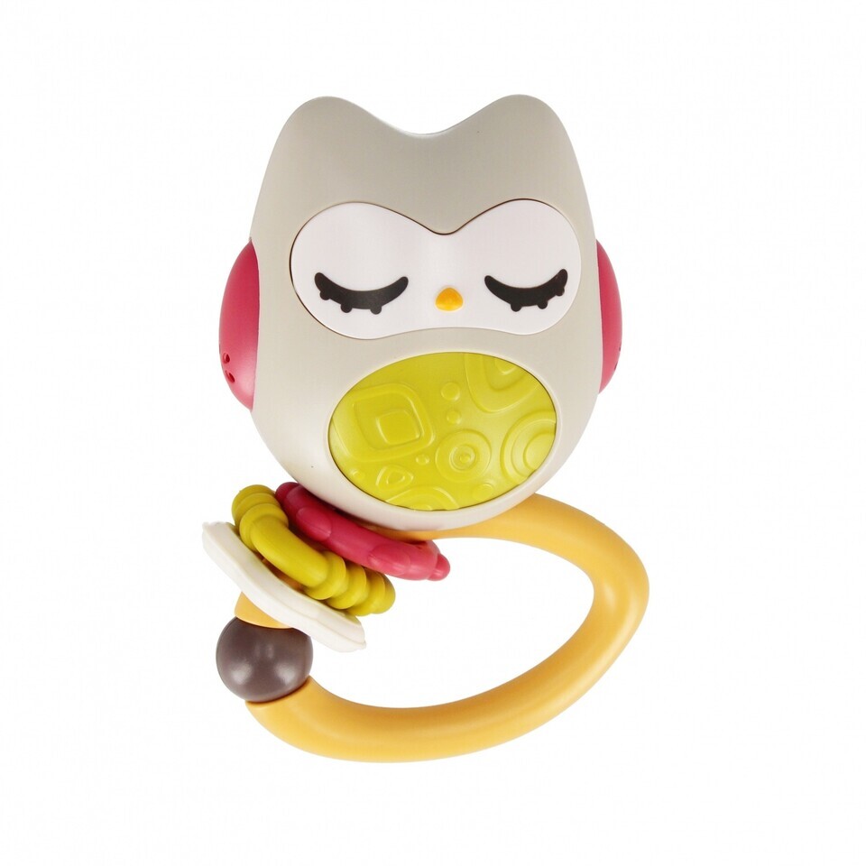 BamBam Hrkálka/hrzátko Sova 10,5cm