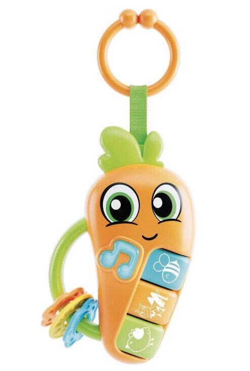 Carotina mrkvička s efektmi oranžová 