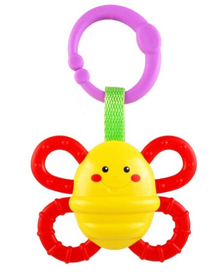 Hrkálka včielka 21,5cm