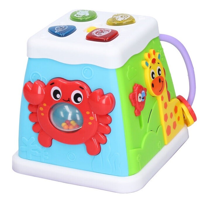 Interaktívna kocka 13cm