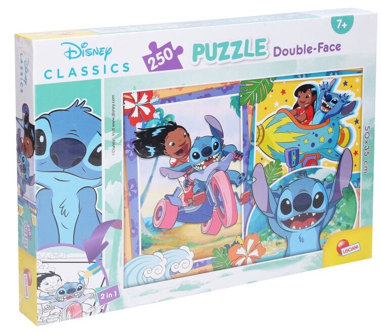 Lisciani Puzzle Lilo a Stitch Disney 50x35cm