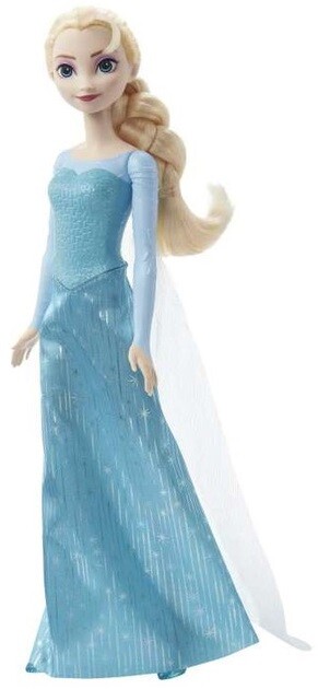 Mattel Frozen Elsa v modrých šatách