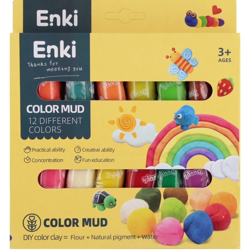 Modelovacia hmota 12farieb