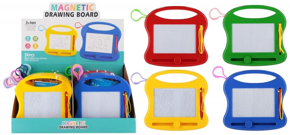 Tabuľa magnetická 13x12 cm - náhodná