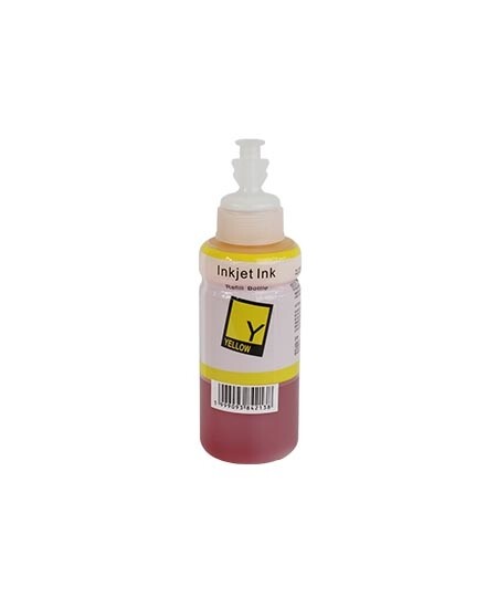 Tonery Náplně Epson T6644, C13T66444A, fľaša s atramentom - kompatibilní (Žltá)