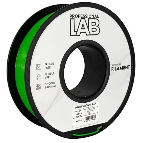 PLA filament Professional Lab - 1 kg zelená