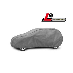 Plachta na auto - Basic Garage L1 HTB/combi (dĺžka auta 405-430cm)