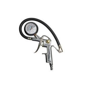 Vzduchová pištol s meračom a hadicou