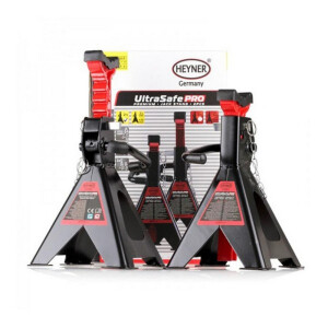 Pomocné stojany - trojnožka nastaviteľná 282-430mm Heyner UltraSafe PRO (2ks)