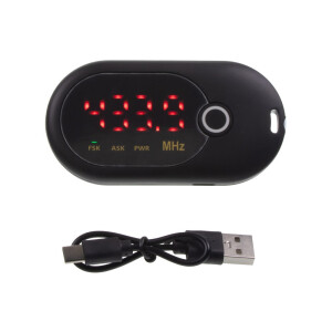 Merač frekvencie diaľkových ovládačov s testerom