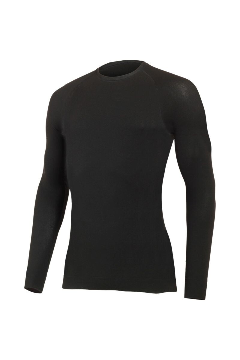 Lasting Marby 9090 čierne bezšvové tričko Veľkosť: S/M 8595067816999