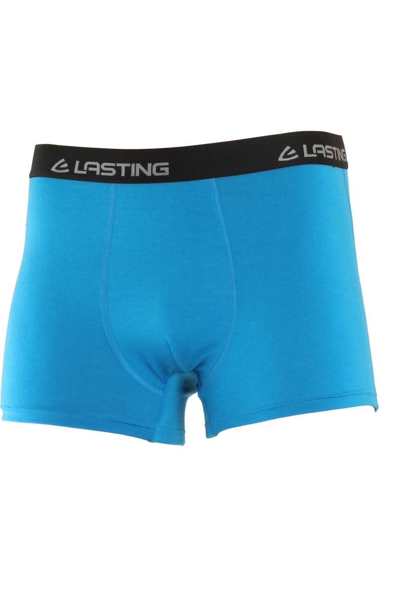 Lasting Noro 5151 modré vlnené merino boxerky Veľkosť: S 8595067877914