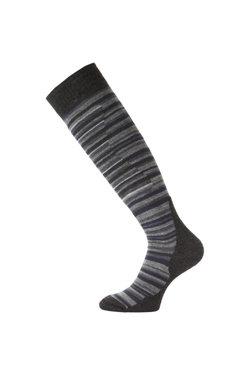 Lasting SWP 805 modré vlnené lyžiarske podkolienky Veľkosť: (42-45) L 8595067869629