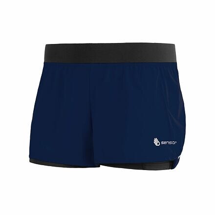 SENSOR TRAIL dámske šortky deep blue Veľkosť: S 8592837079448