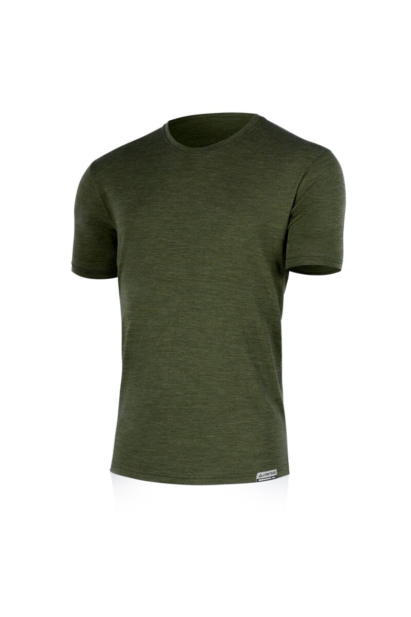 Lasting pánske merino tričko CHUAN 6160 zelené Veľkosť: M 8595067900148