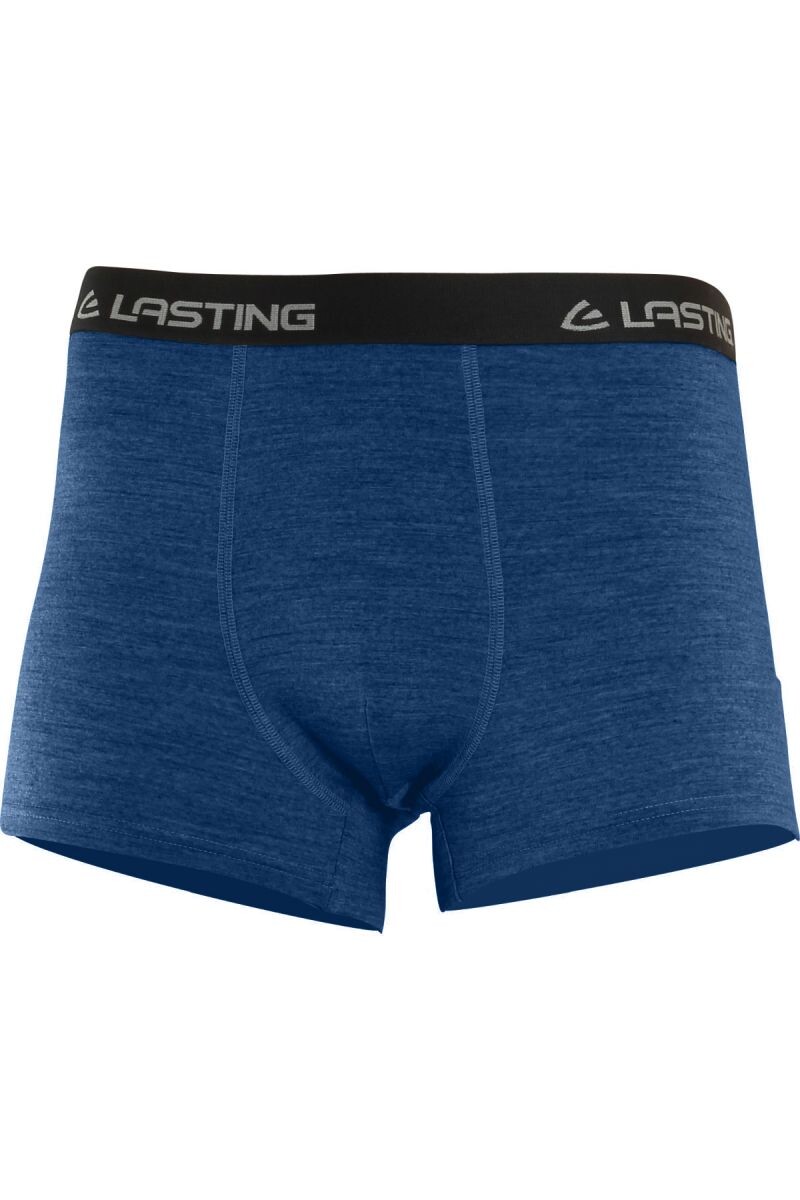Lasting pánske merino boxerky NORO 5160 modré Veľkosť: M 8995067848448