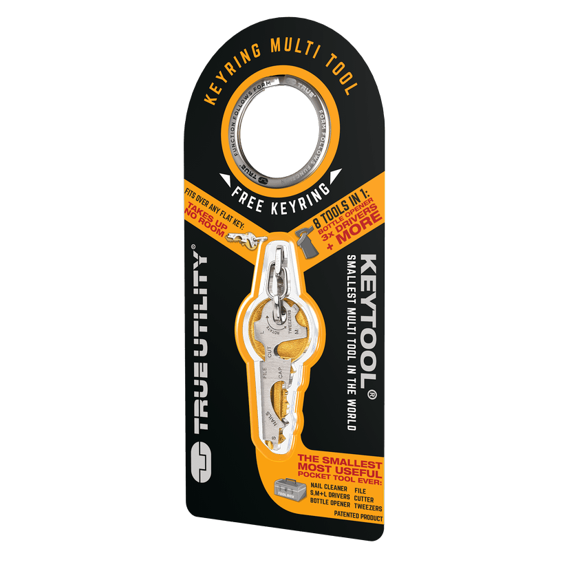 True Utility TRUE Mini Multináradie Keytool TU247K na kľúč 5060063226255