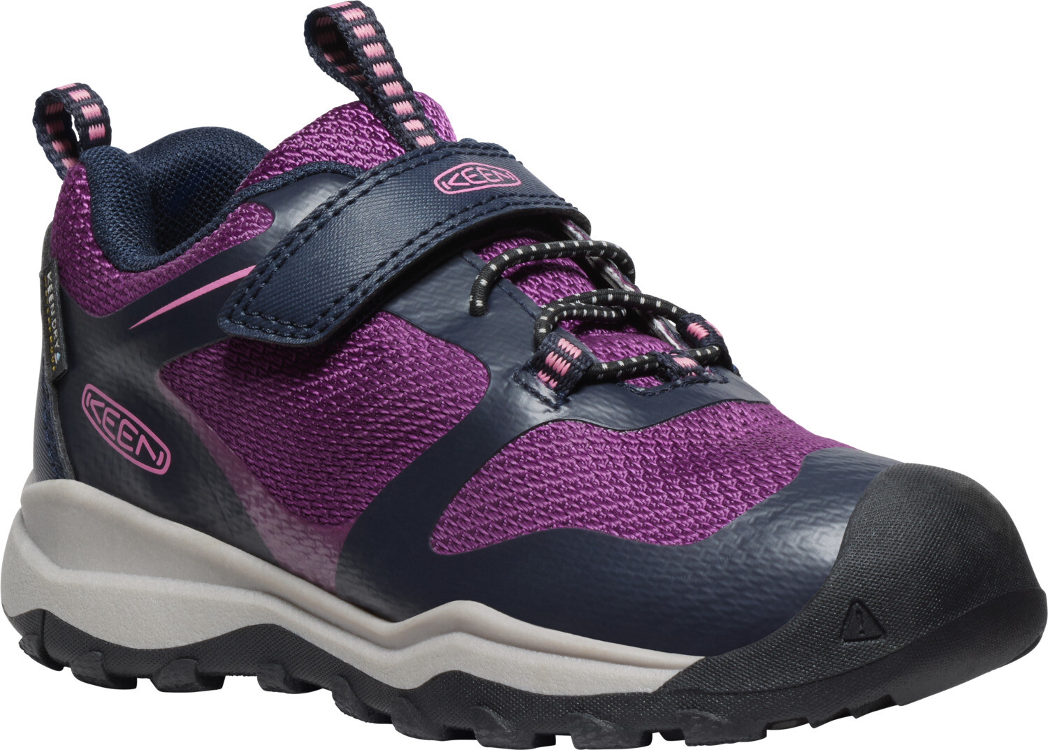 Keen WANDURO LOW WP CHILDREN sky captain/charizma Veľkosť: 29