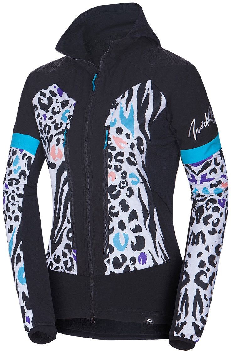 Northfinder KRIZNA dámska bunda alloverprint BU-48101SKP-638 Veľkosť: S 8584153529615