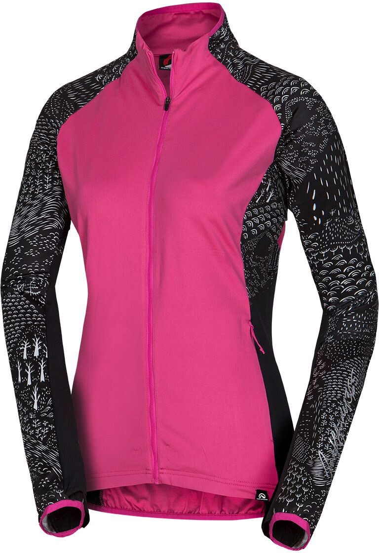 Northfinder ZLIECHOVA dámska mikina blackrose MI-46251SKP-278 Veľkosť: M 8584153328164