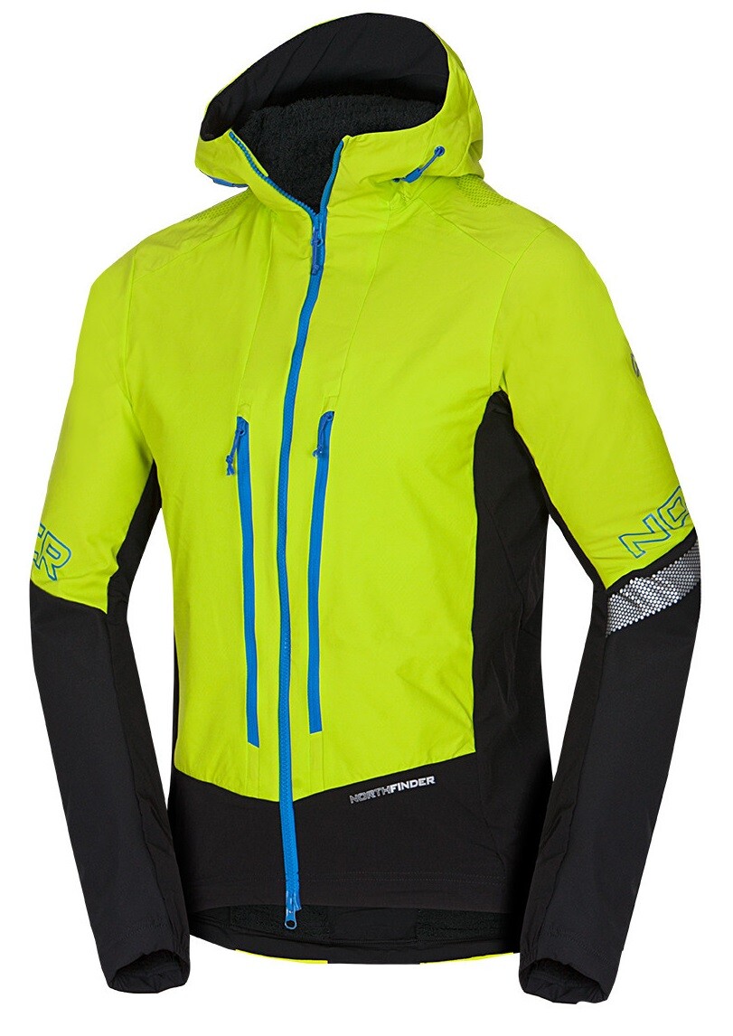 Northfinder SOKOLEC pánska bunda black green BU-3810SKP-273 Veľkosť: M